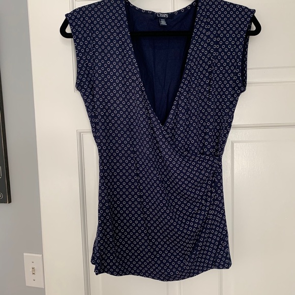 Chaps Wrap Top